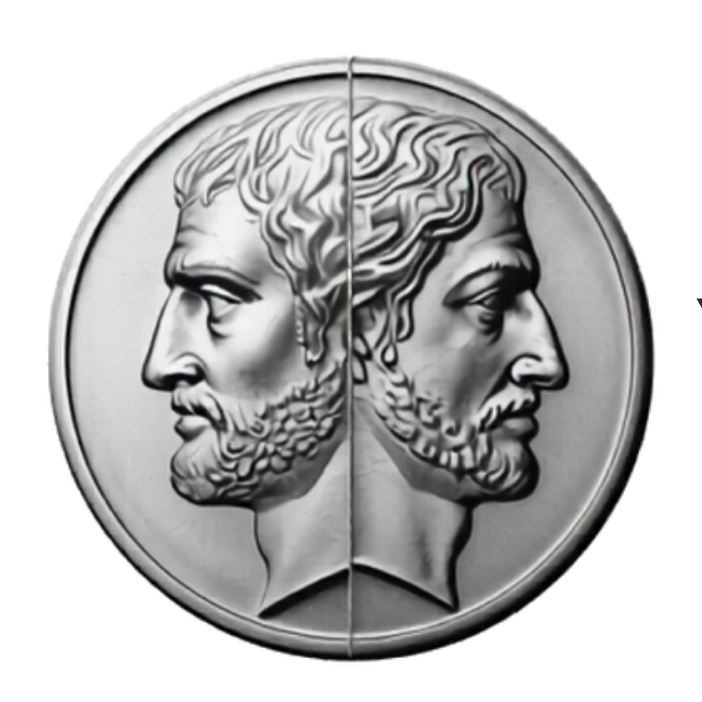 Janus-Münze