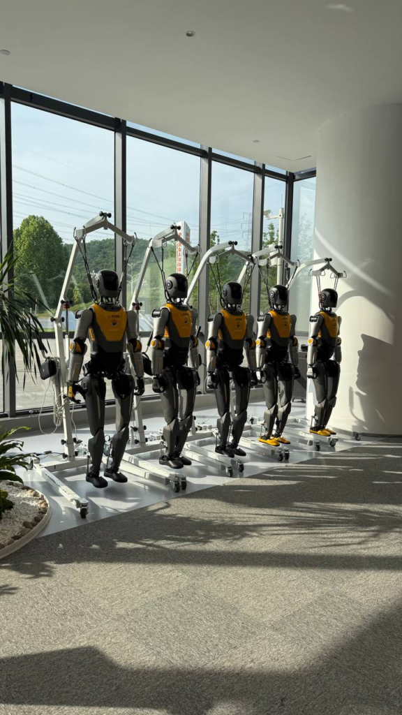 62 Mietroboter in Wuhan: Chinas Roboter-Alltag ist schon Realität