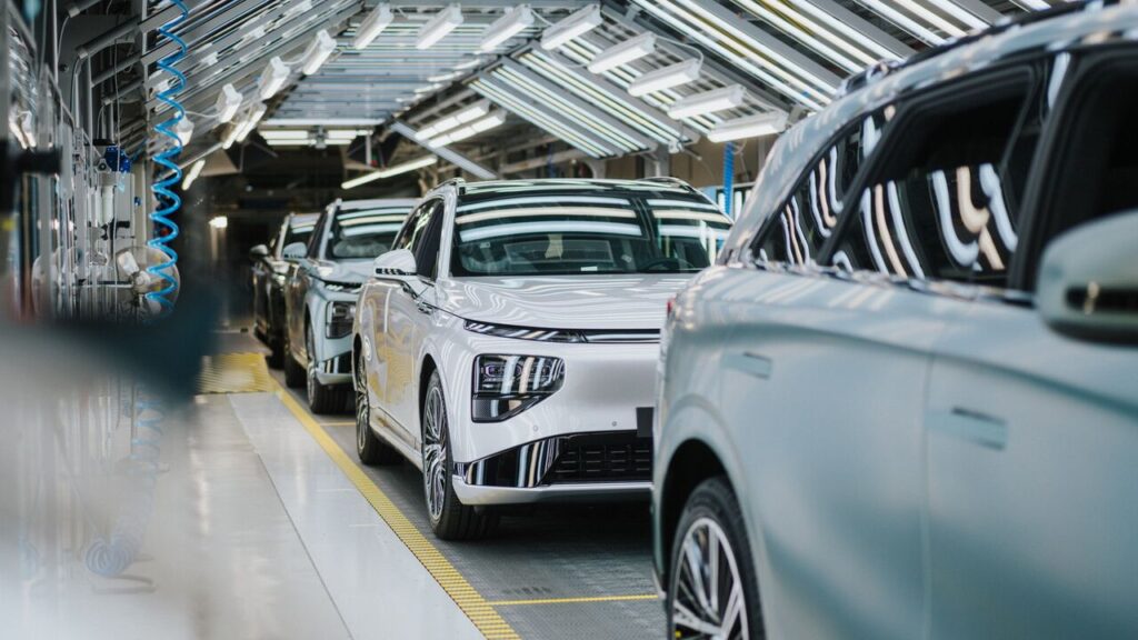Wirtschaftswachstum mit China: Graz wird zur Drehscheibe für chinesische Elektroautos