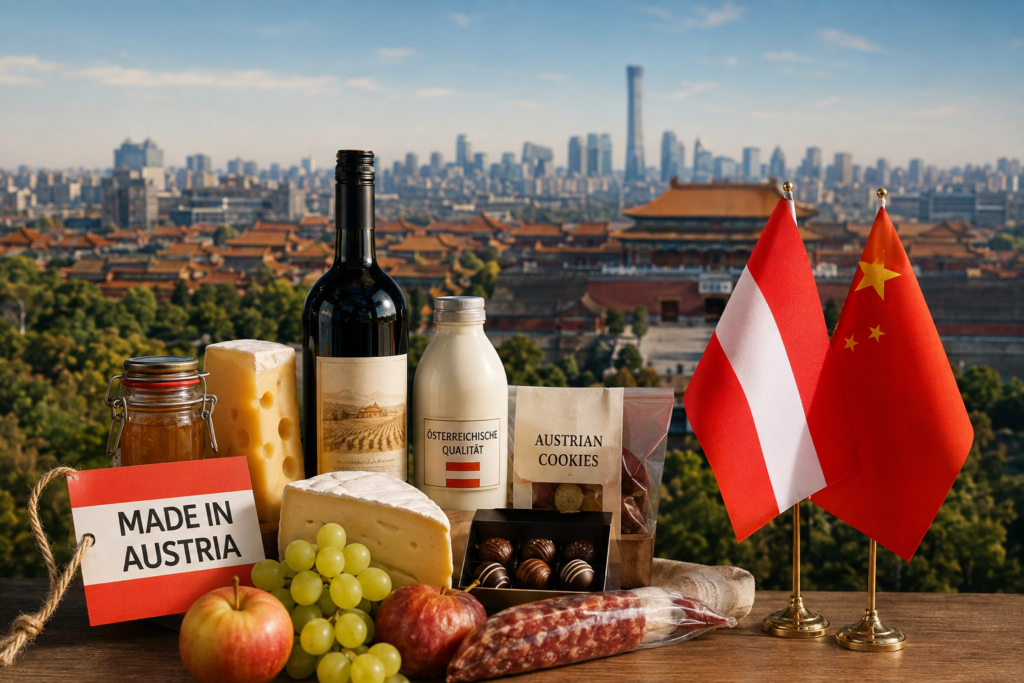 Mehr Österreich für China