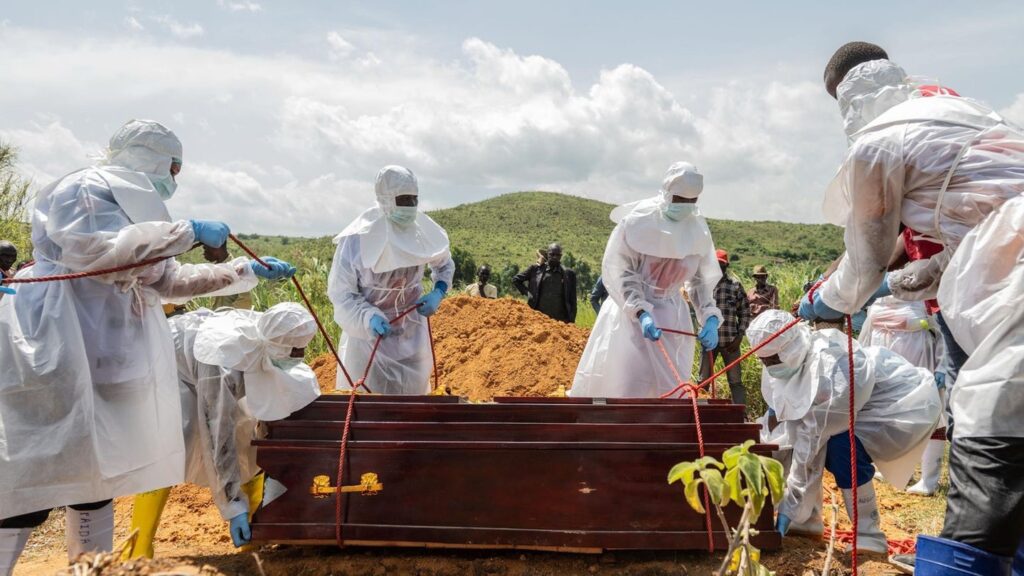 Ebola-Krise im Kongo: Neue Therapien im Wettlauf gegen die Zeit