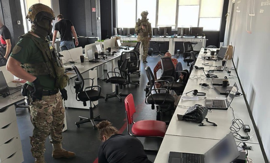 Die ukrainische Generalstaatsanwaltschaft und die Callcenter-Mafia