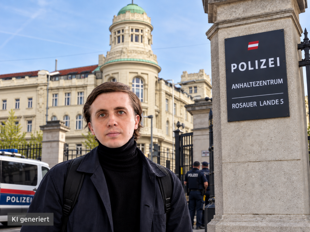 Ukrainischer Investigativ-Journalist Mykhailo Tkach in Wien festgenommen