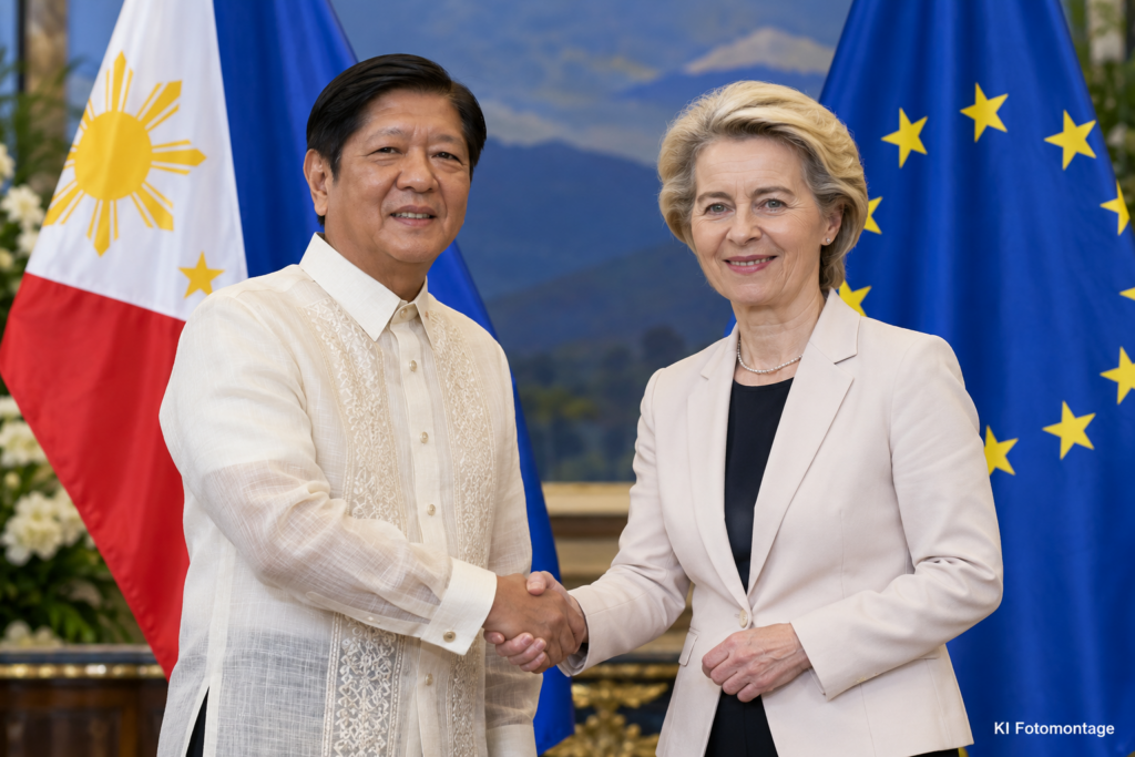 EU und Philippinen einigen sich auf Grundzüge eines Freihandelsabkommens