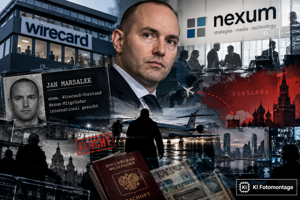 Nexum-Affäre: Spuren führen zu Benko und Marsalek