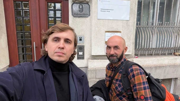 Festgenommene ukrainische Journalisten sind wieder frei – Mykhailo Tkach berichtet über die Festnahme