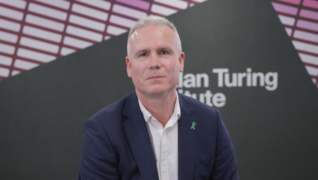 Porträt: George Williamson, Chef des Alan Turing Institute